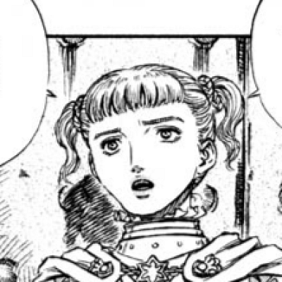 Image For Post | Aesthetic anime & manga PFP for discord, Berserk, The Iron Maiden - 152, Page 5, Chapter 152. 1:1 square ratio. Aesthetic pfps dark, color & black and white. - [Anime Manga PFPs Berserk, Chapters 142](https://hero.page/pfp/anime-manga-pfps-berserk-chapters-142-191-aesthetic-pfps)