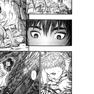 Image For Post | Aesthetic anime & manga PFP for discord, Berserk, The Cliff - 150, Page 2, Chapter 150. 1:1 square ratio. Aesthetic pfps dark, color & black and white. - [Anime Manga PFPs Berserk, Chapters 142](https://hero.page/pfp/anime-manga-pfps-berserk-chapters-142-191-aesthetic-pfps)