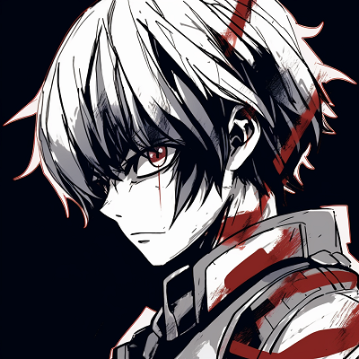 Image For Post | A view focusing on Todoroki's half and half characteristic, strikingly vibrant and diverse coloring. trending anime pfp manga - [anime pfp manga optimized](https://hero.page/pfp/anime-pfp-manga-optimized)