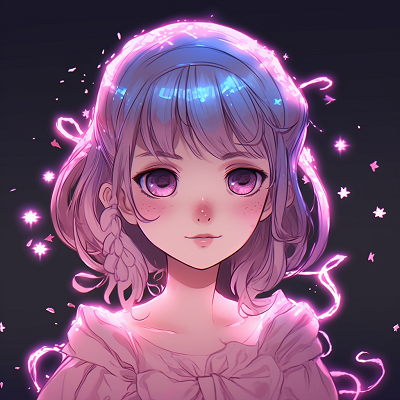 Image For Post | A princess bathed in the celestial glow, detailed attire, and gleaming gem accents. absolutely cute glowing anime pfp collection - [Glowing Anime PFP Central](https://hero.page/pfp/glowing-anime-pfp-central)