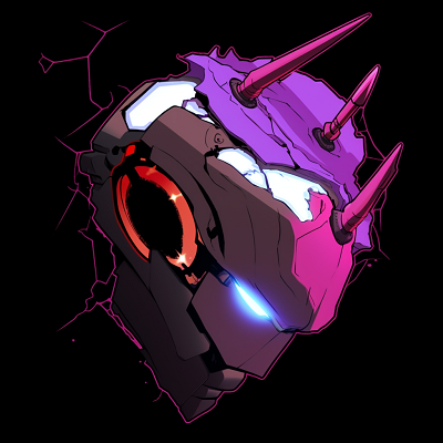 Image For Post | A powerful depiction of Evangelion, with striking red and black composition. aesthetically pleasing cool animated pfp - [cool animated pfp](https://hero.page/pfp/cool-animated-pfp)
