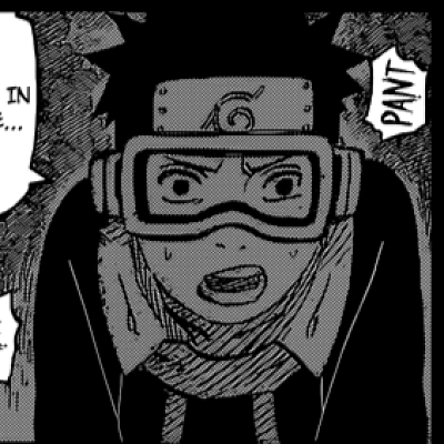 Image For Post | Aesthetic anime & manga PFP for discord, Naruto, I Don't Care - 607, Page 3, Chapter 607. 1:1 square ratio. Aesthetic pfps dark, black and white. - [Anime Manga PFPs Naruto, Chapters 562](https://hero.page/pfp/anime-manga-pfps-naruto-chapters-562-610-aesthetic-pfps)
