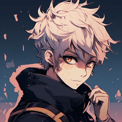 Image For Post | Asta in his demonic form, dark colors with striking red accents. trending cool anime pfpHD, free download - [Cool Anime PFP Showcase](https://hero.page/pfp/cool-anime-pfp-showcase)