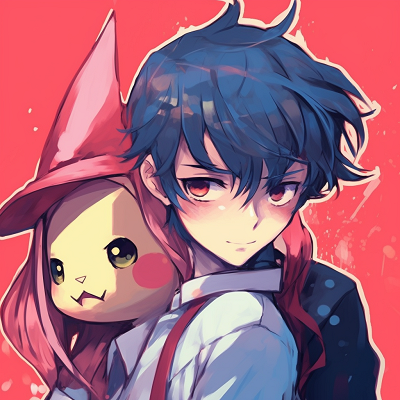 Image For Post | Unisex profile picture of Ash and Pikachu in an action pose, emphasized by a color-rich environment. unisex anime matching pfpHD, free download - [Best Anime Matching pfp](https://hero.page/pfp/best-anime-matching-pfp)