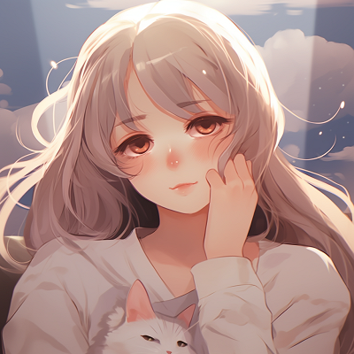 Image For Post | Serene boy reading a book, pastel colors and an inviting setting. relaxing cute pfp anime - [cute pfp anime](https://hero.page/pfp/cute-pfp-anime)