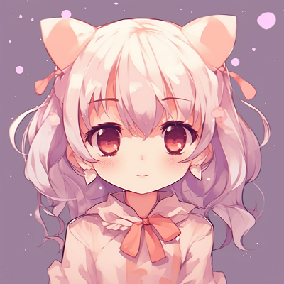 Image For Post | Chibi girl blushing, soft gradients, and expressive eyes. cute anime pfp ideas anime pfp - [Cute Anime Pfp](https://hero.page/pfp/cute-anime-pfp)