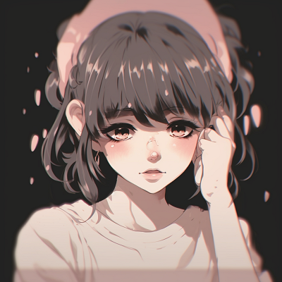 Image For Post | Close up of Anime girl, focusing on facial features with pastel-colored hair and eyes. examples of aesthetic anime pfp anime pfp - [Aesthetic Anime Pfp](https://hero.page/pfp/aesthetic-anime-pfp)