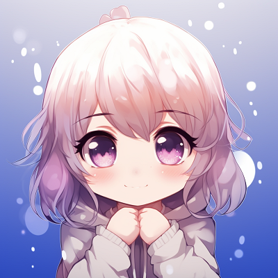 Image For Post | An anime girl in a sweet, delicate art style, detailed eyelashes and well-defined outlines. stylish cute animated pfp - [cute animated pfp](https://hero.page/pfp/cute-animated-pfp)