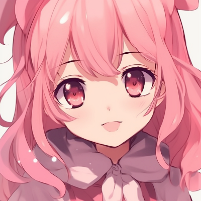 Image For Post | A detailed chibi style anime girl, with lively shades of pink. cute pink anime pfps for girls - [Pink Anime PFP](https://hero.page/pfp/pink-anime-pfp)