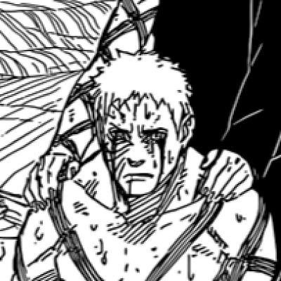 Image For Post | Aesthetic anime/manga PFP for discord, Naruto, Everything I've Got...!! - 685, Page 2, Chapter 685. 1:1 square ratio. Aesthetic pfps dark, black and white. - [Anime Manga PFPs Naruto, Chapters 681](https://hero.page/pfp/anime-manga-pfps-naruto-chapters-681-700-aesthetic-pfps)