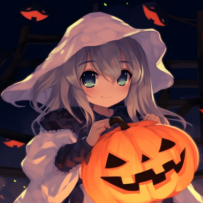 Image For Post | A pair of anime characters embodying the spirit of Halloween, with an intricate balance of dark tones and bright, playful colors. halloween anime couple pfp - [Halloween Anime PFP Collection](https://hero.page/pfp/halloween-anime-pfp-collection)