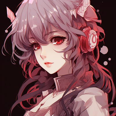Image For Post | Profile picture of an anime girl in fantastic outfit, rich color palette and crafted detailing. stylized girl anime pfp - [Girl Anime PFP Territory](https://hero.page/pfp/girl-anime-pfp-territory)
