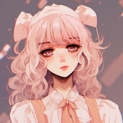 Image For Post | Profile view of an anime character showing chic aesthetic, smooth lines and gradient shadows. chic aesthetic anime pfp - [Aesthetic PFP Anime Collection](https://hero.page/pfp/aesthetic-pfp-anime-collection)