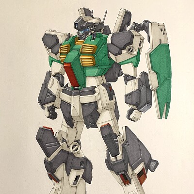 Image For Post RGM-86R Nouvel GM III