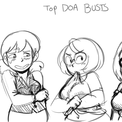 Image For Post | My favorite Busts of DOA (at the time)
