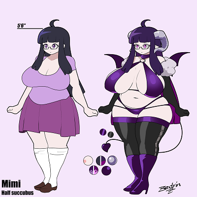 Image For Post | Mimi
From: fantasy setting, modern time

NSFW: yes, lesbian only


Personality: quiet, easily flustered, insightful, weirdly knowledgeable. Can become very confident and sultry when her succubus side shows, which is rare.