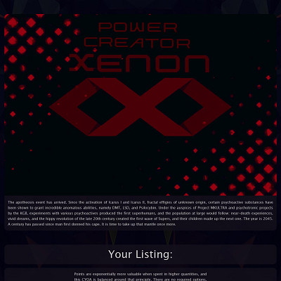 Image For Post Power Creator Xenon
