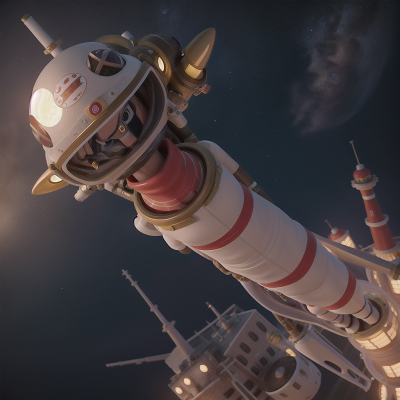 Image For Post Anime, alien, space station, sushi, circus, medieval castle, HD, 4K, AI Generated Art