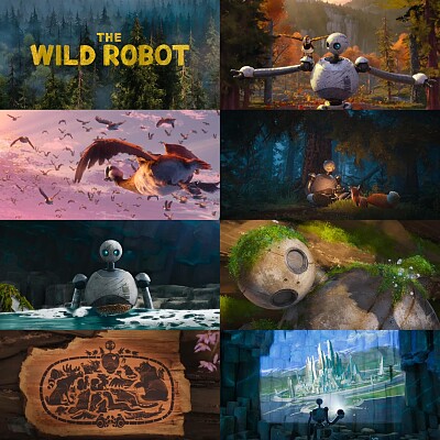 Image For Post THE WILD ROBOT