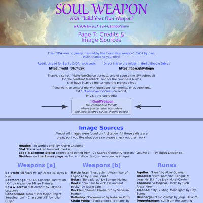Image For Post | Original source: https://www.reddit.com/r/SoulWeapon/comments/hs6bw2/soul_weapon_v25_the_too_many_weapons_update/