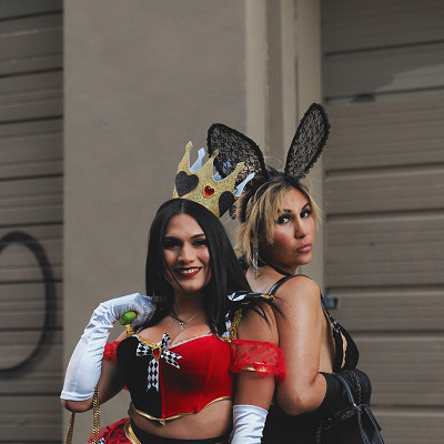 Image For Post Queen of Hearts and Bunny
