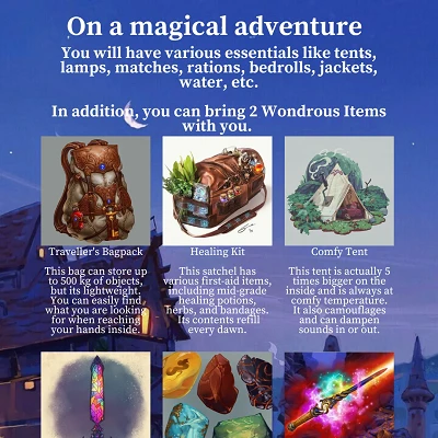 Image For Post On A Magical Adventure CYOA by BanYuumi