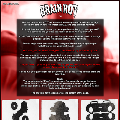 Image For Post Brain Rot CYOA by LordCYOA