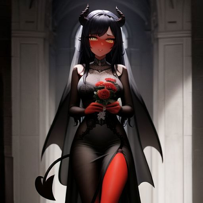 Image For Post Here Comes the Succubus Bride