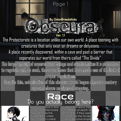 Image For Post Obscura CYOA v1.1 by OnionBreadsticks