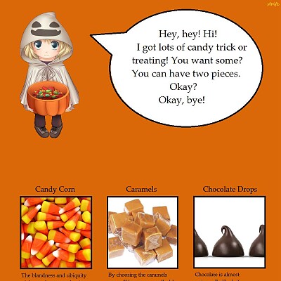 Image For Post Halloween Candy CYOA