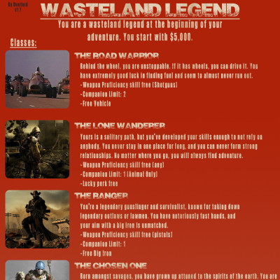 Image For Post Wasteland Legend CYOA by Overlord