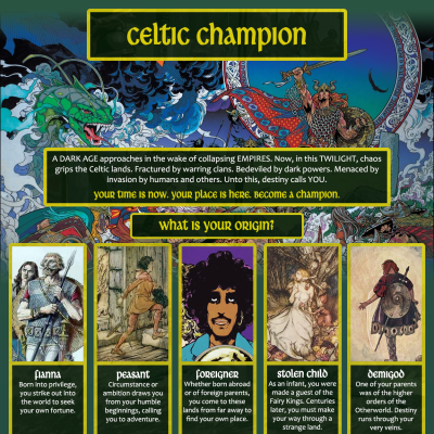Image For Post Celtic Champion cyoa by Amadan Dubh