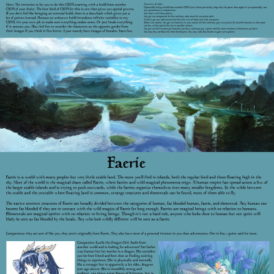 Image For Post Faerie Reverse Meta CYOA from tg