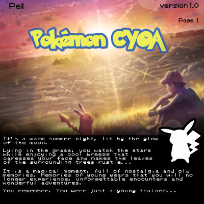 Image For Post Pokémon CYOA