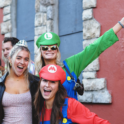 Image For Post Princess, Mario, Luigi, friends
