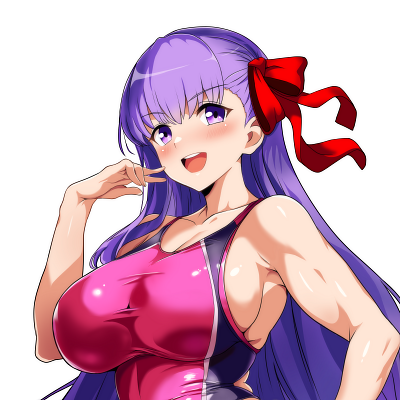 Image For Post BB in a competition swimsuit