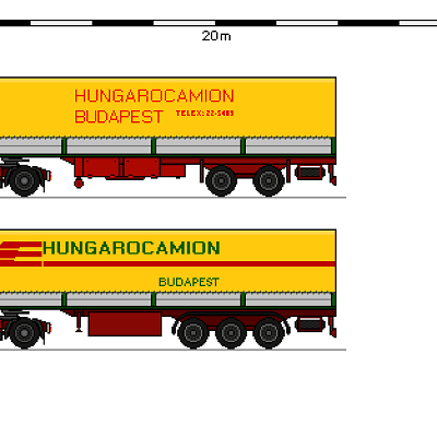 Image For Post | Hungarocamion RÁBA S16 with Big gray spoiler
