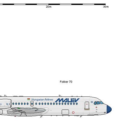 Image For Post MALÉV Hungarian Airlines Fokker 70