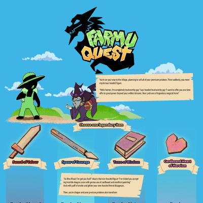 Image For Post Farmu Quest CYOA 1 & 2 + Addon by Blue-Pineapple