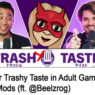 Image For Post Parody Thumbnail of my non-existent Trash Taste episode.