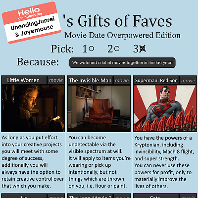 Image For Post | 'Move Date: Overpowered Edition' with a collection of very strong options.