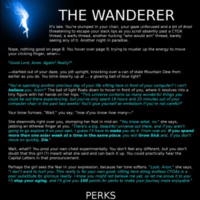 Image For Post Wanderer CYOA from /tg/