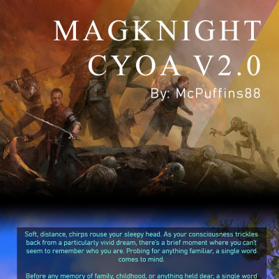 Image For Post MagKnight CYOA v2.0 by McPuffins88