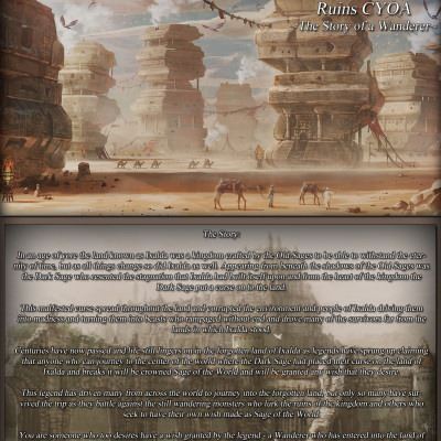 Image For Post Ruins CYOA ~The Story of a Wanderer~ by Italics
