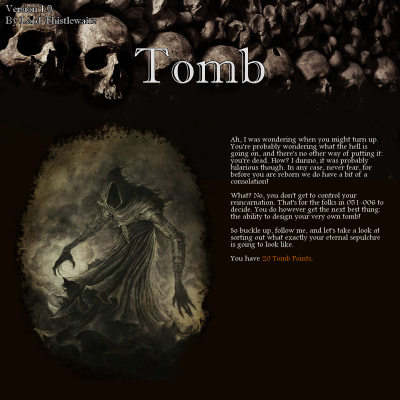Image For Post Tomb CYOA by Lord Thistlewaite