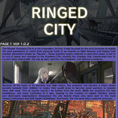 Image For Post Ringed City CYOA v1.0.2