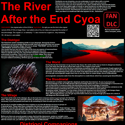 Image For Post The River After the End Cyoa Fan DLC