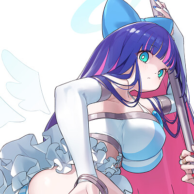 Image For Post Mudae #74 Panty & Stocking, VTuber Nandaga Haishin Kiriwasuretara Densetsu ni Natteta, Mahou Arms, GOZ