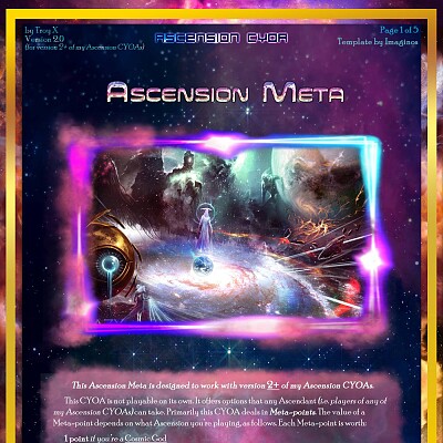 Image For Post Ascension Meta CYOA Version 2.0 by TroyXCYOAMaker