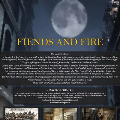 Image For Post Fiends and Fire v1.0 CYOA by Latkric586